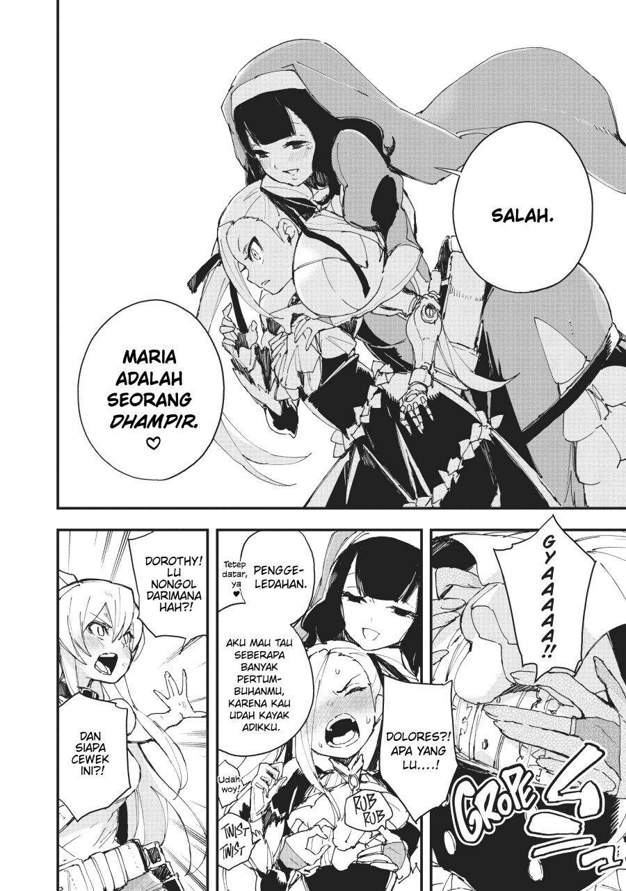 Gunbured x Sisters chapter 7 halaman 27