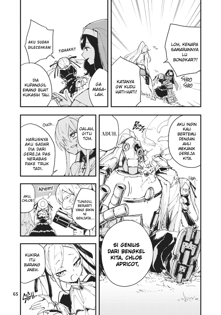 Gunbured x Sisters chapter 7 halaman 28