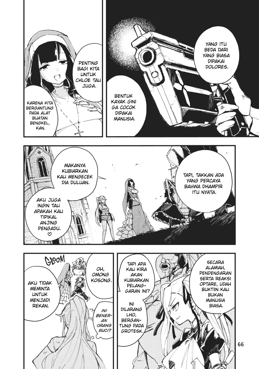 Gunbured x Sisters chapter 7 halaman 29