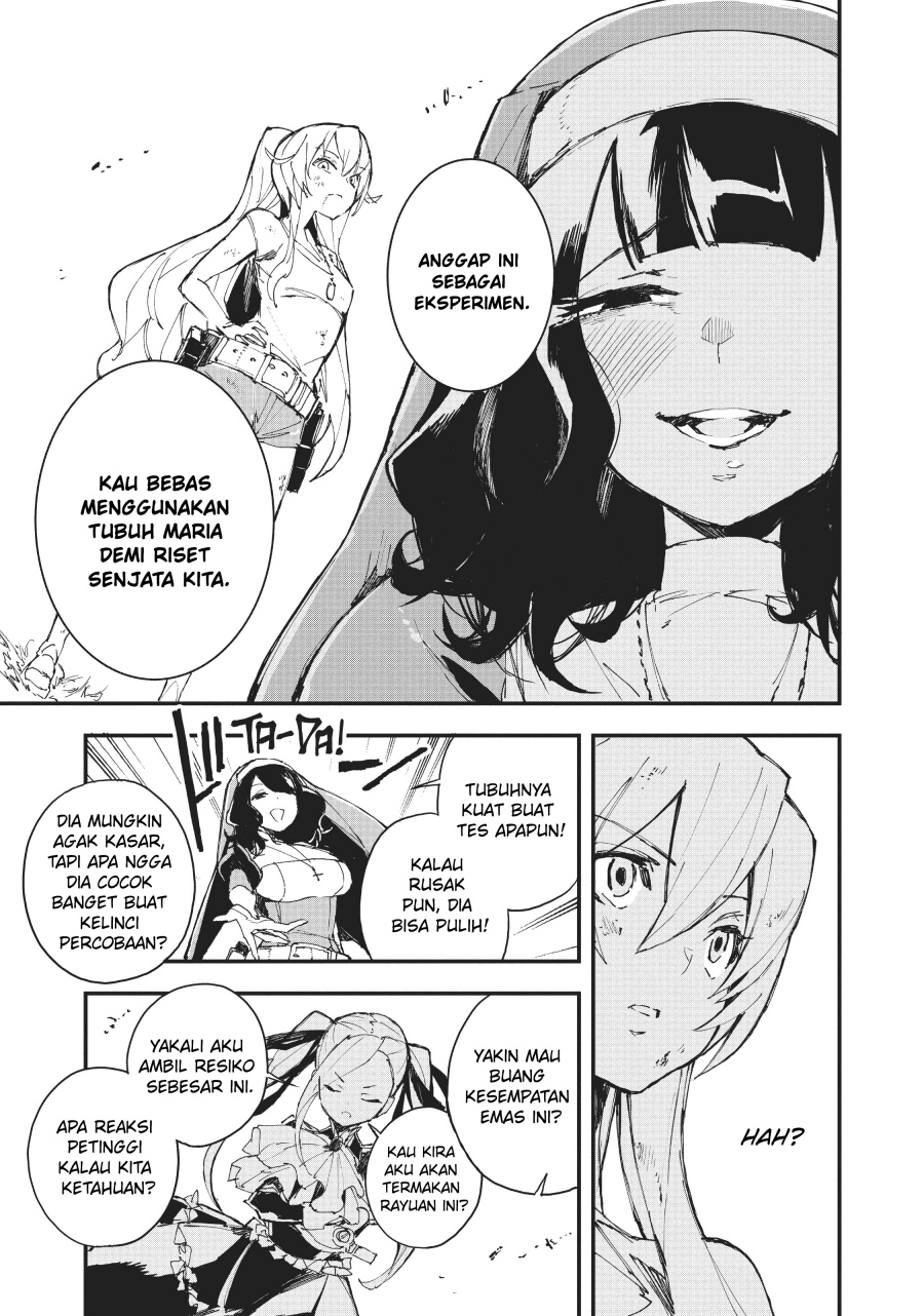 Gunbured x Sisters chapter 7 halaman 30