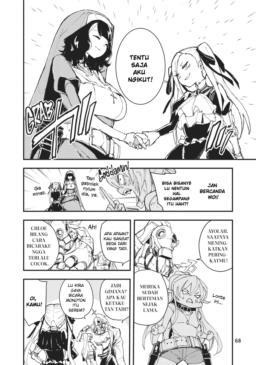 Gunbured x Sisters chapter 7 halaman 31