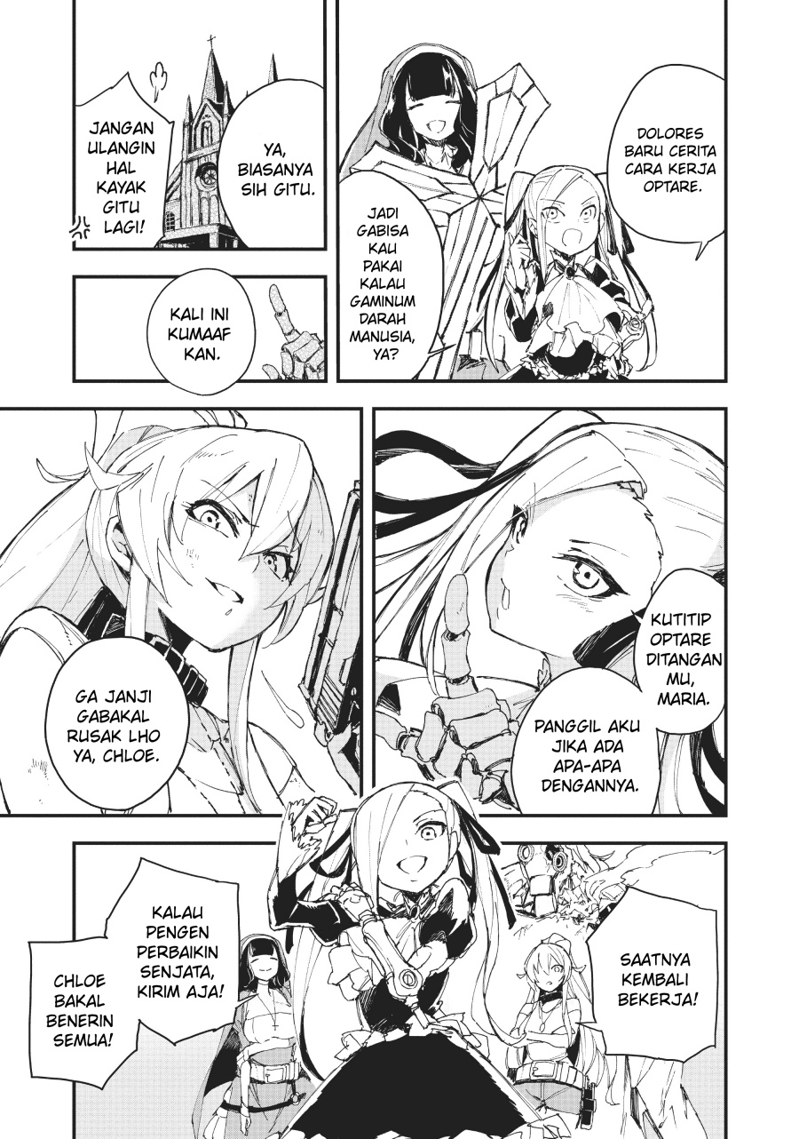 Gunbured x Sisters chapter 7 halaman 32