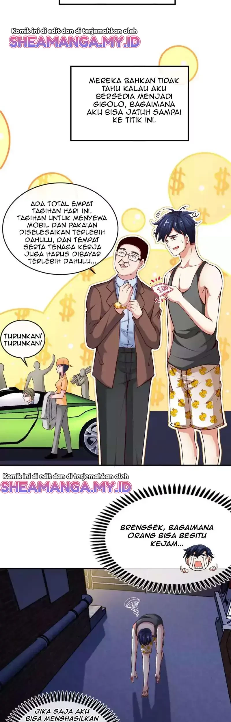 Gundaddy Immortal Bab 01 halaman 11