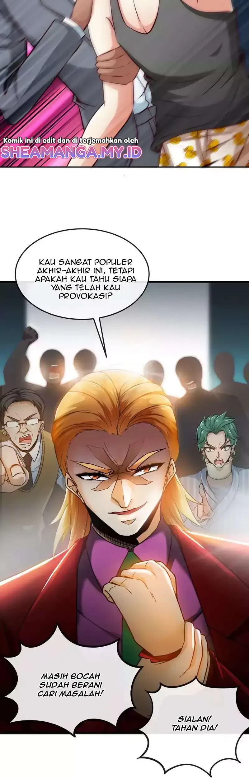 Gundaddy Immortal Bab 01 halaman 14