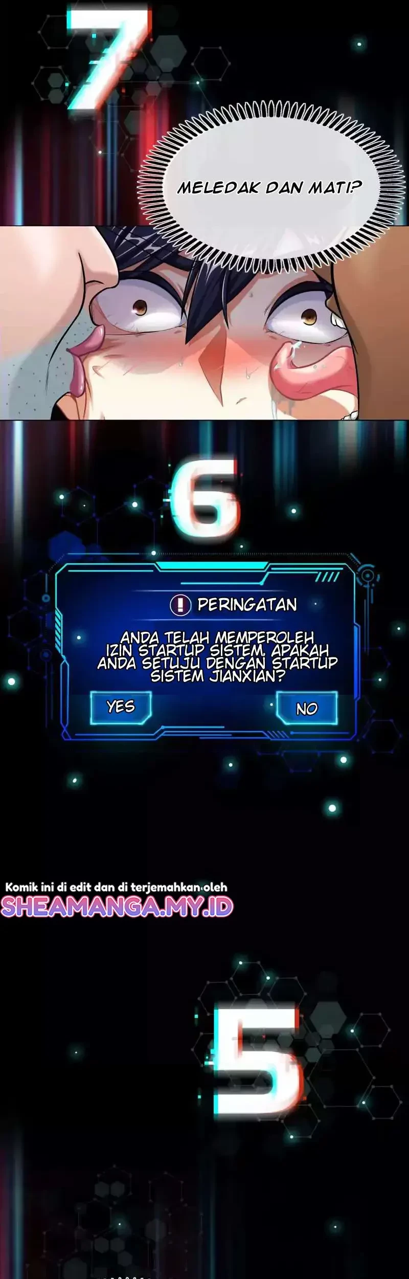 Gundaddy Immortal Bab 01 halaman 24