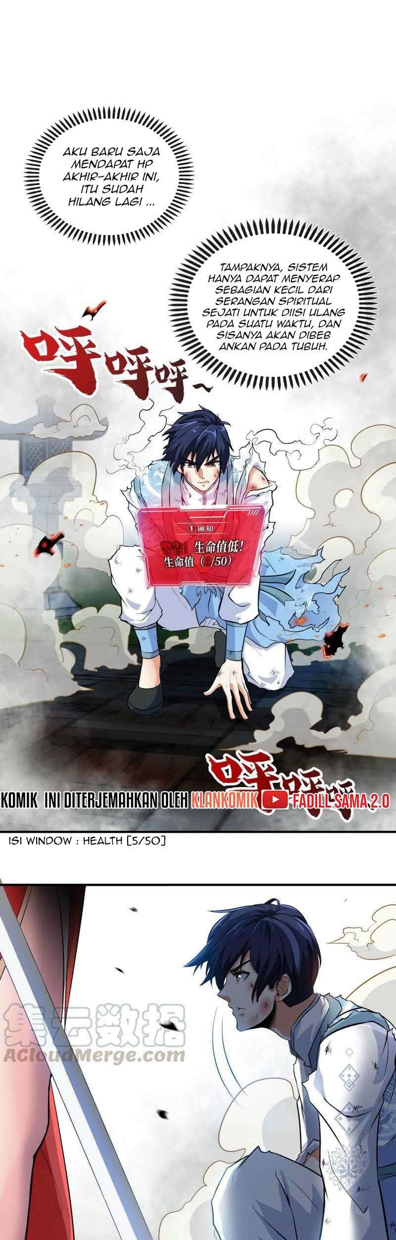 Gundaddy Immortal chapter 05 halaman 2