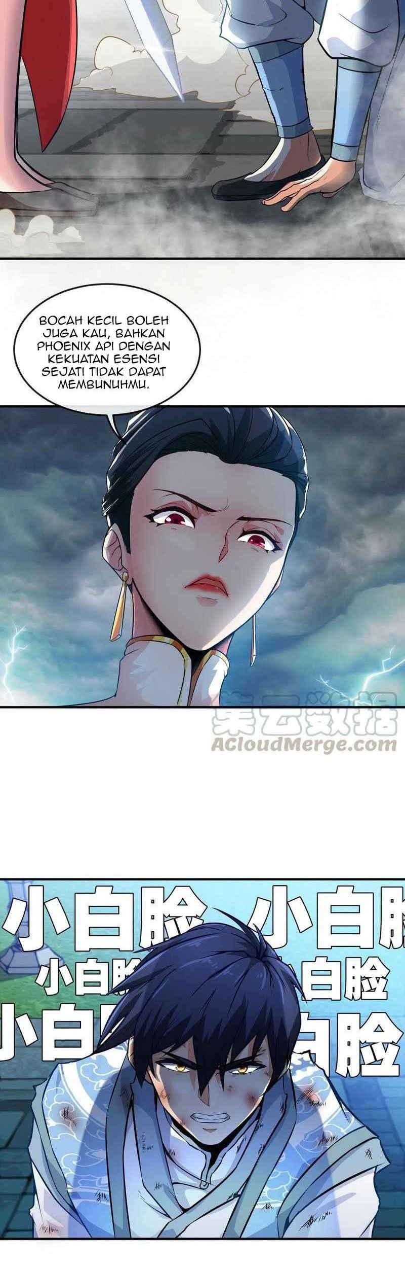 Gundaddy Immortal chapter 05 halaman 3