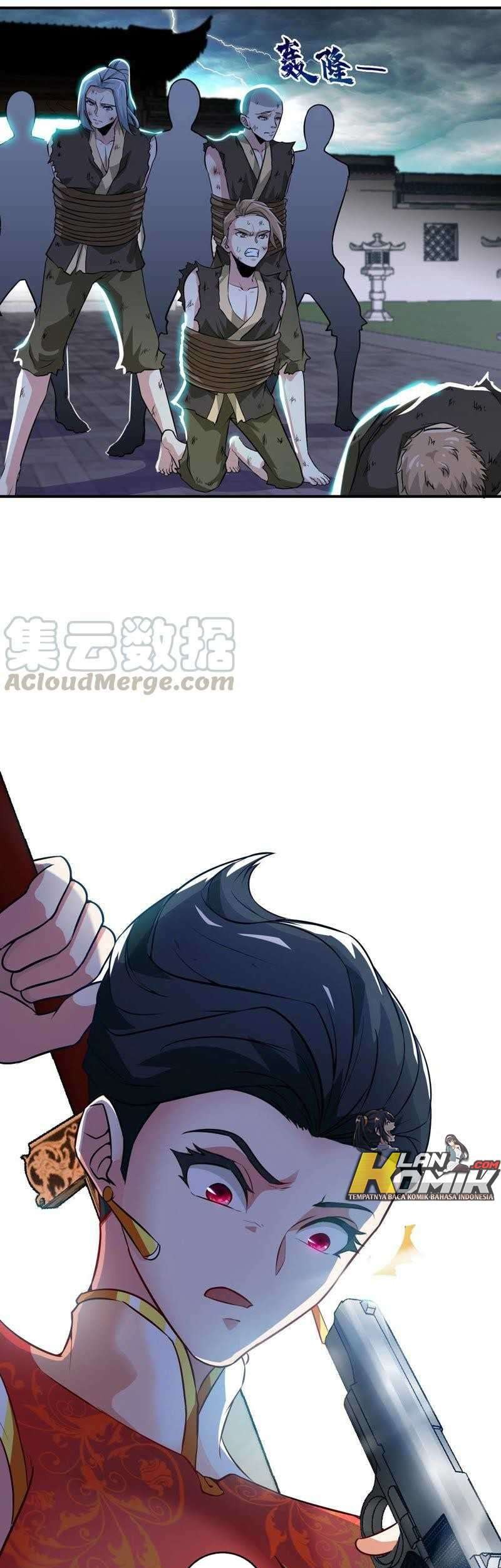 Gundaddy Immortal chapter 05 halaman 5