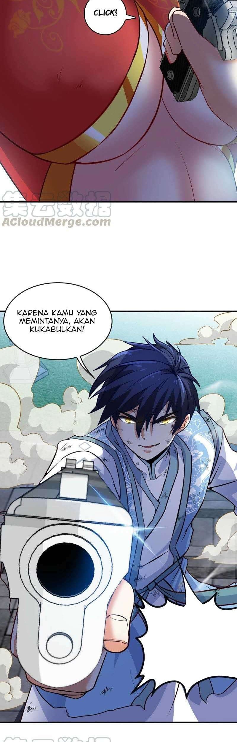 Gundaddy Immortal chapter 05 halaman 6
