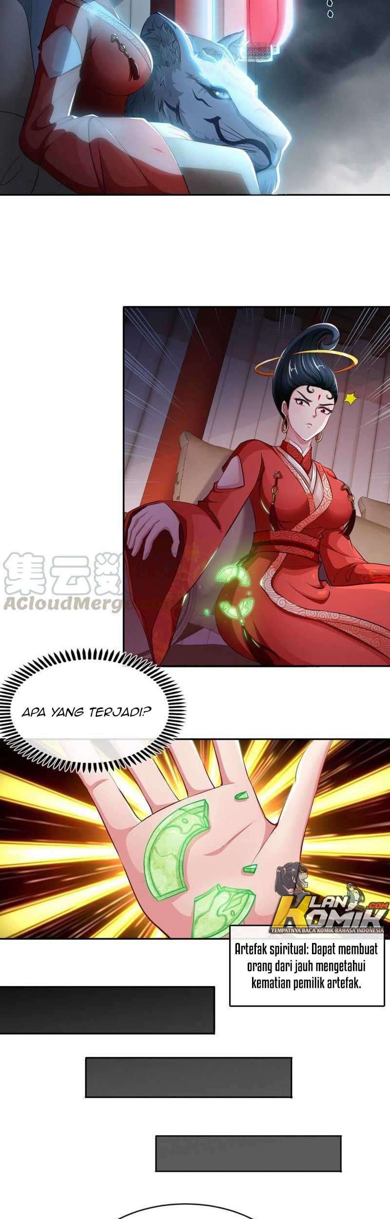 Gundaddy Immortal chapter 05 halaman 14