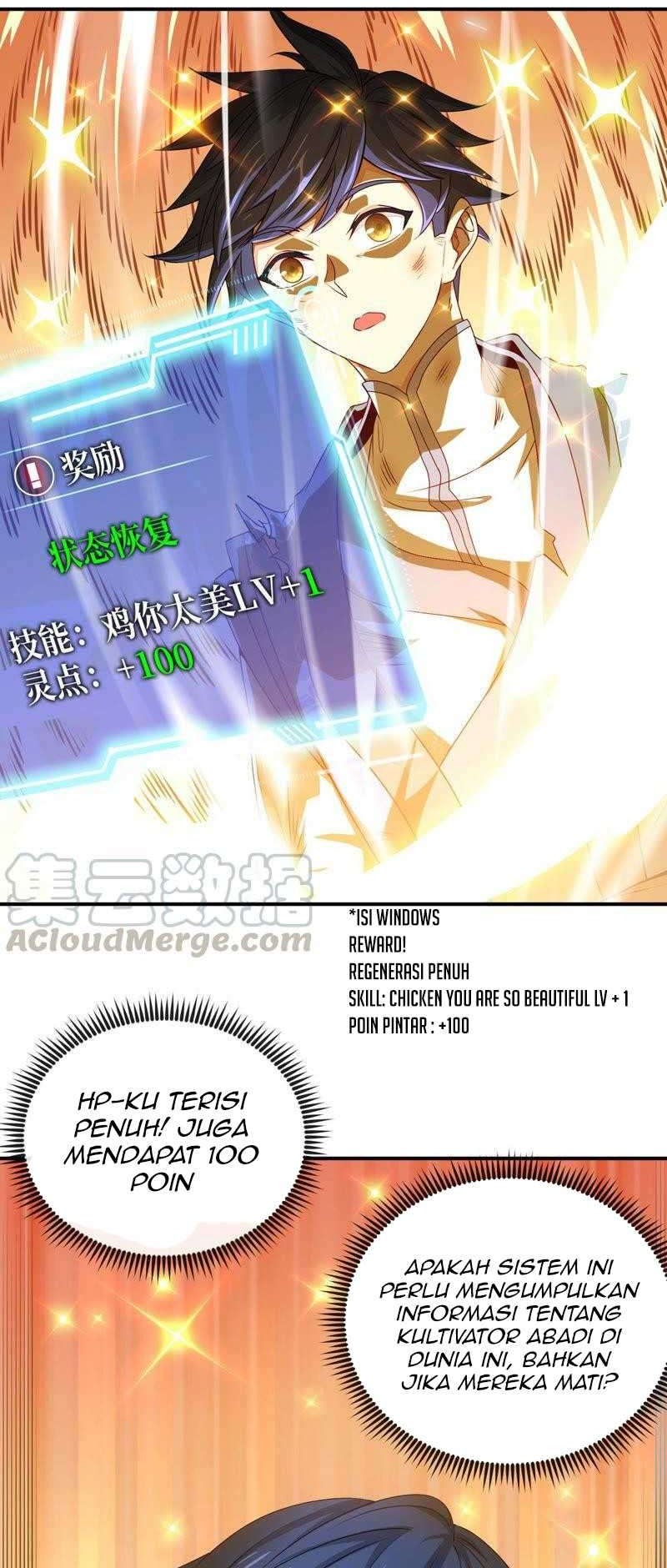 Gundaddy Immortal chapter 05 halaman 22