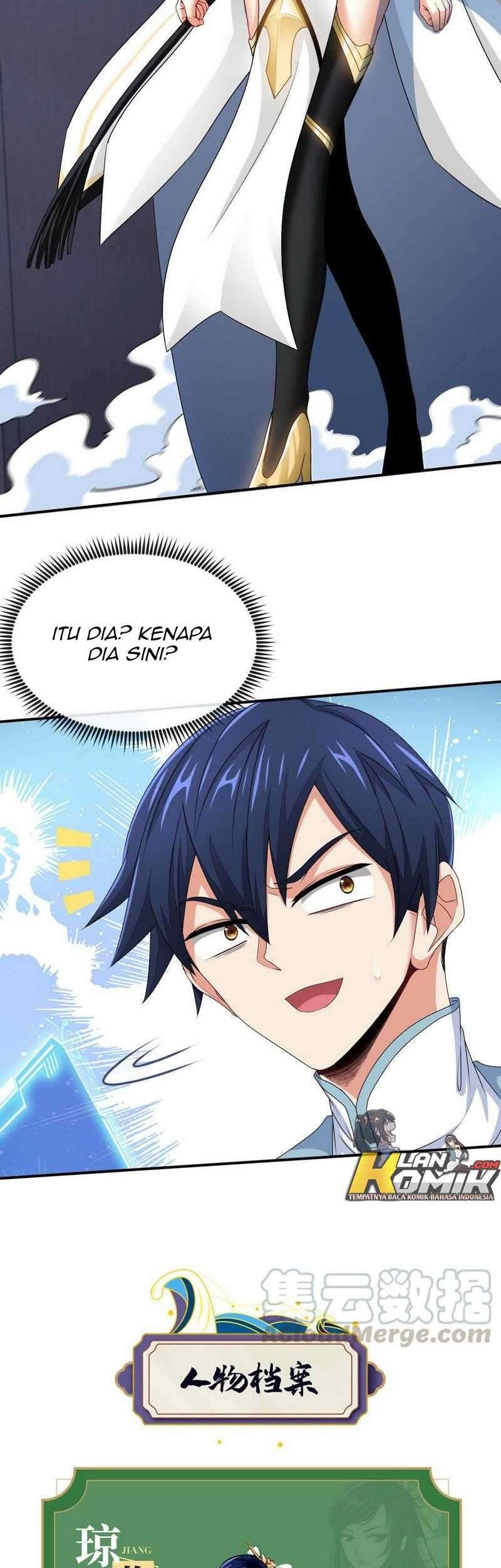 Gundaddy Immortal chapter 05 halaman 25