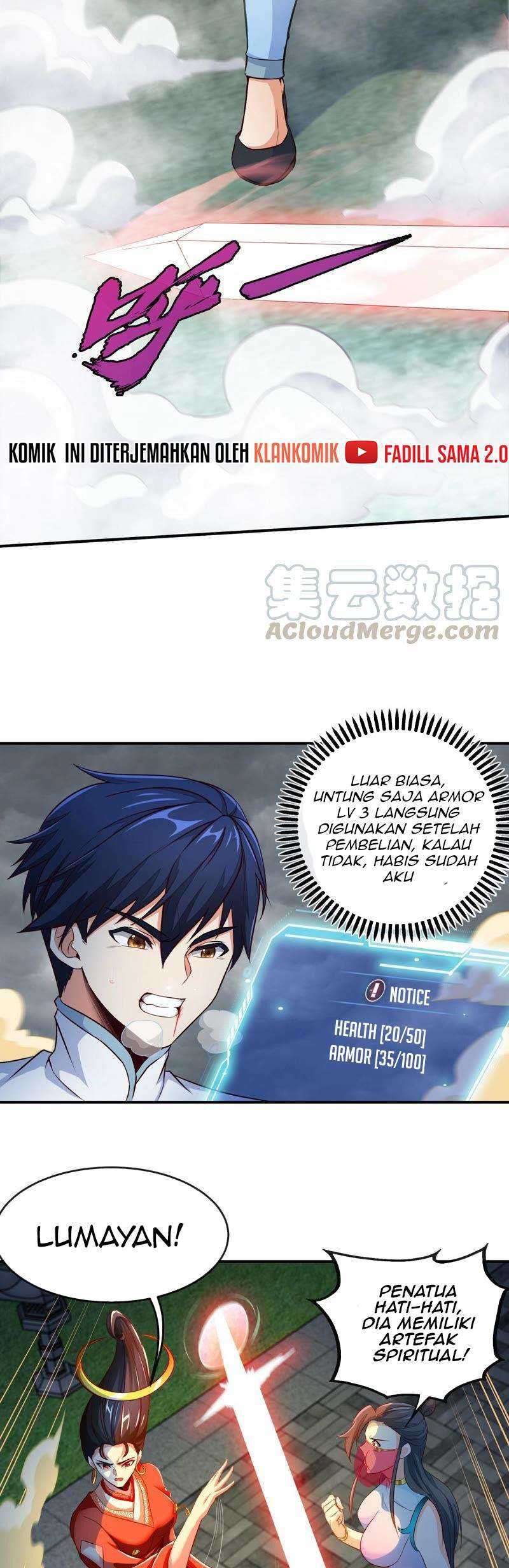 Gundaddy Immortal Bab 06 halaman 18