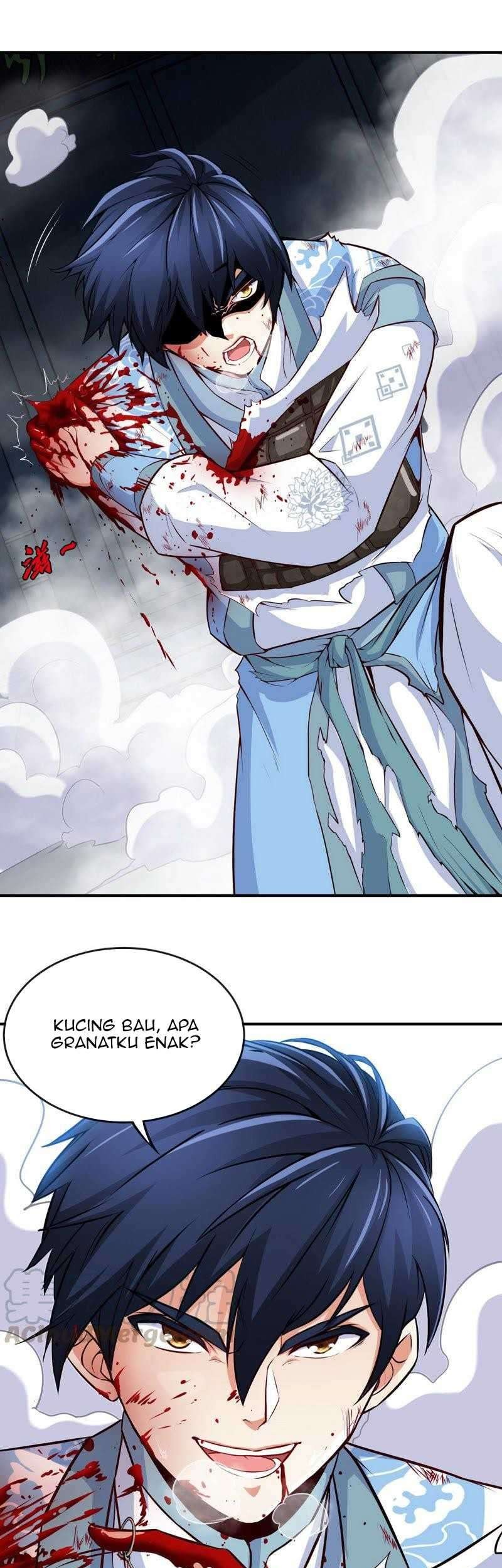 Gundaddy Immortal Bab 08 halaman 11