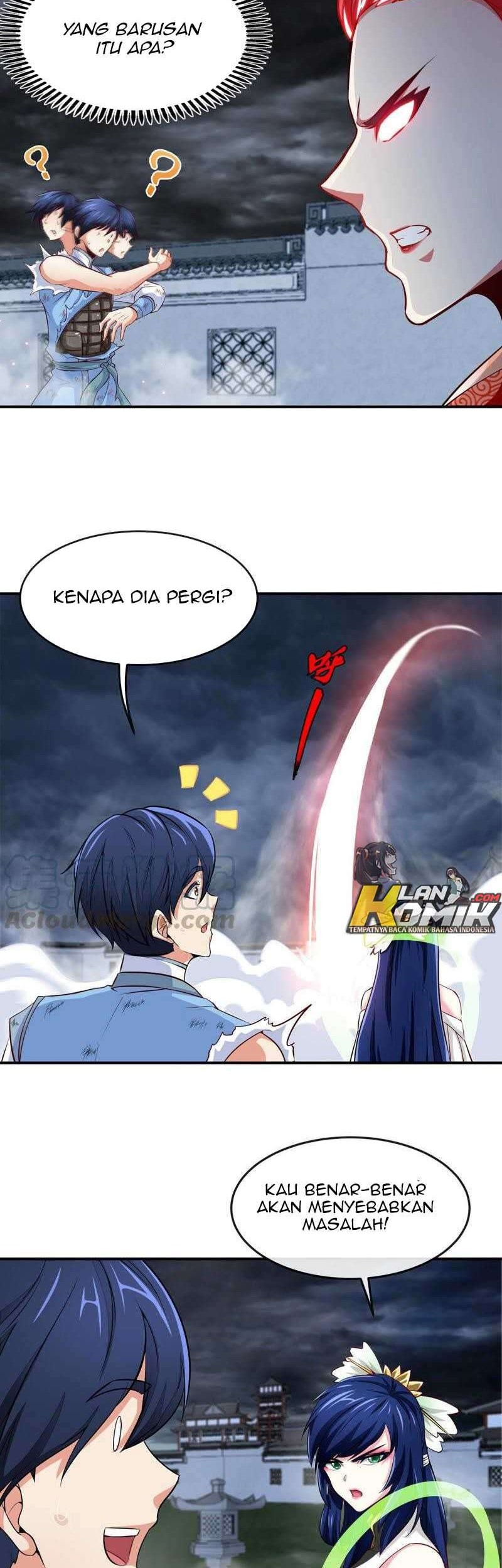 Gundaddy Immortal Bab 08 halaman 21