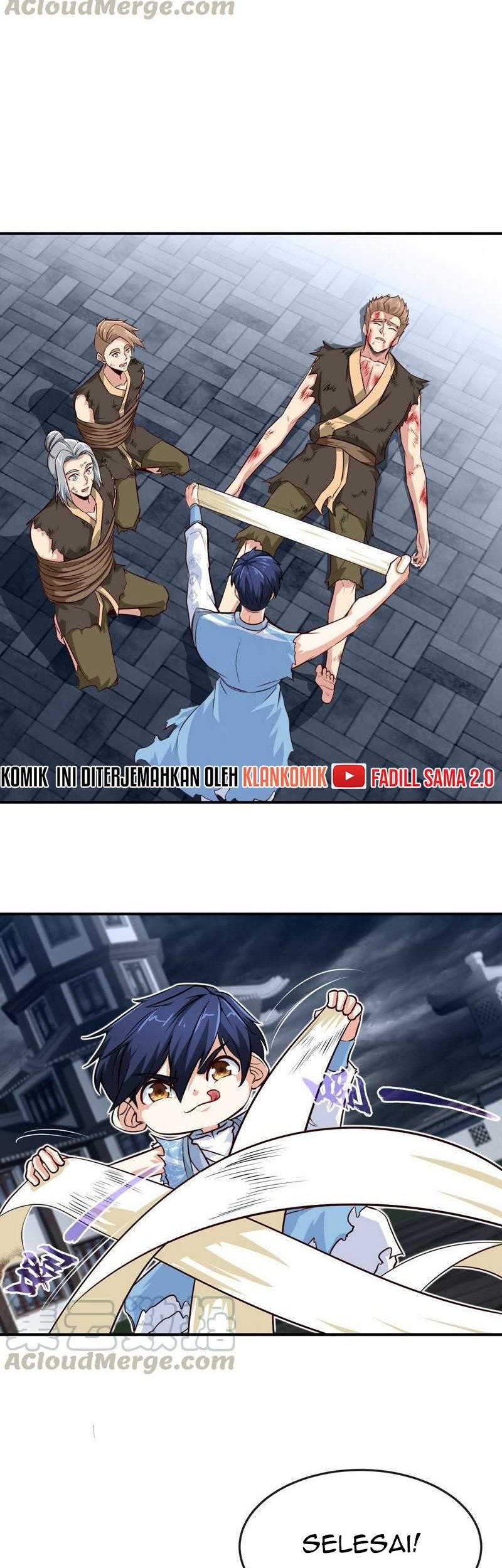 Gundaddy Immortal chapter 09 halaman 3