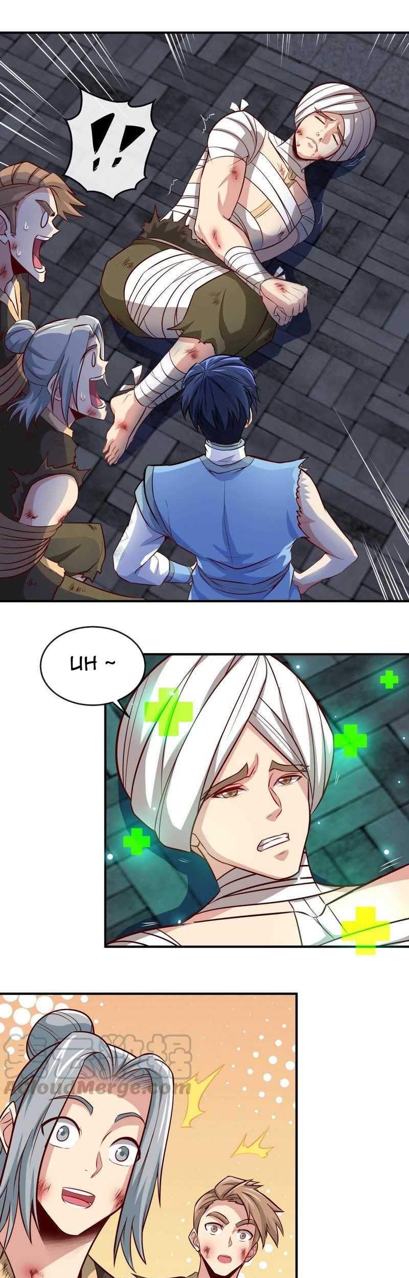 Gundaddy Immortal chapter 09 halaman 5