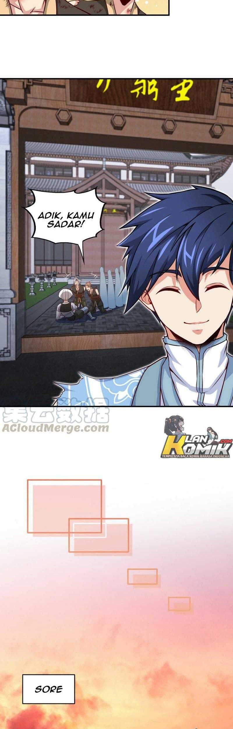 Gundaddy Immortal chapter 09 halaman 6