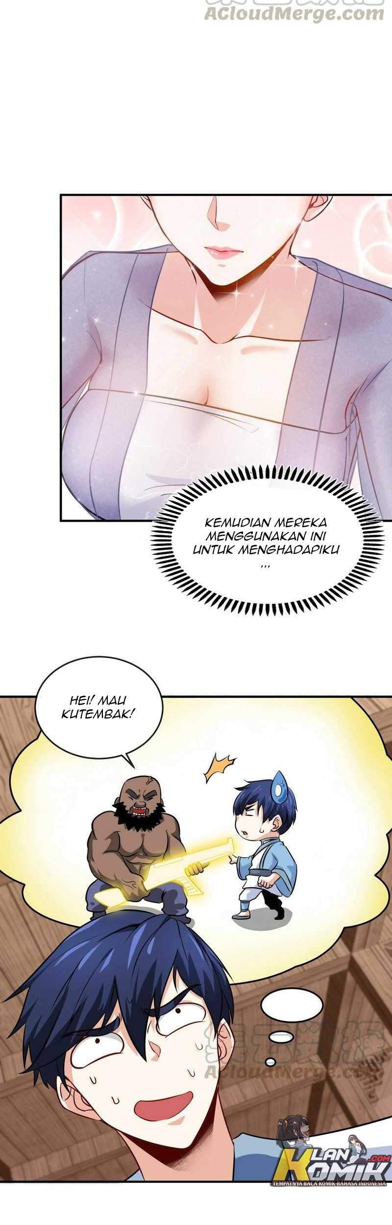 Gundaddy Immortal chapter 09 halaman 12