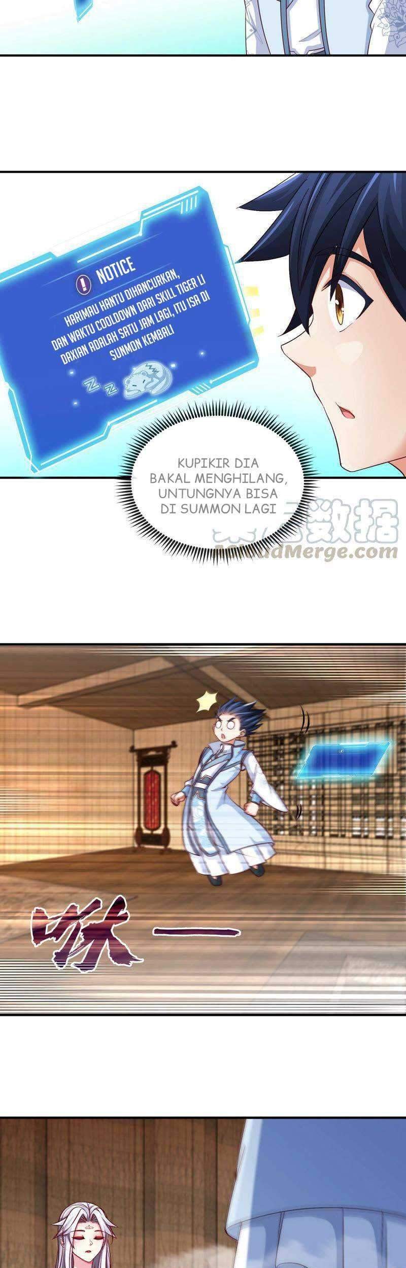 Gundaddy Immortal chapter 10 halaman 9