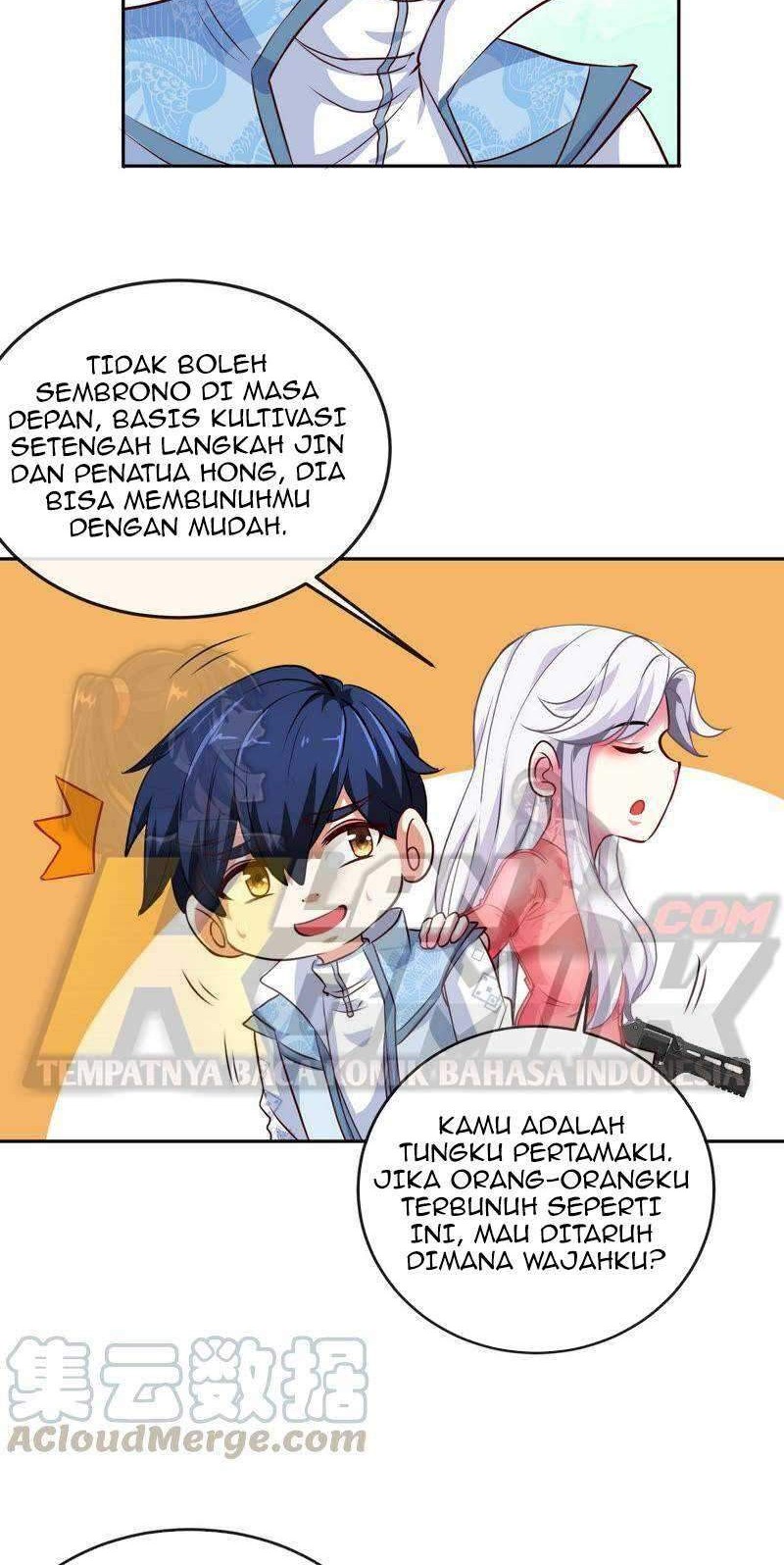 Gundaddy Immortal chapter 11 halaman 6