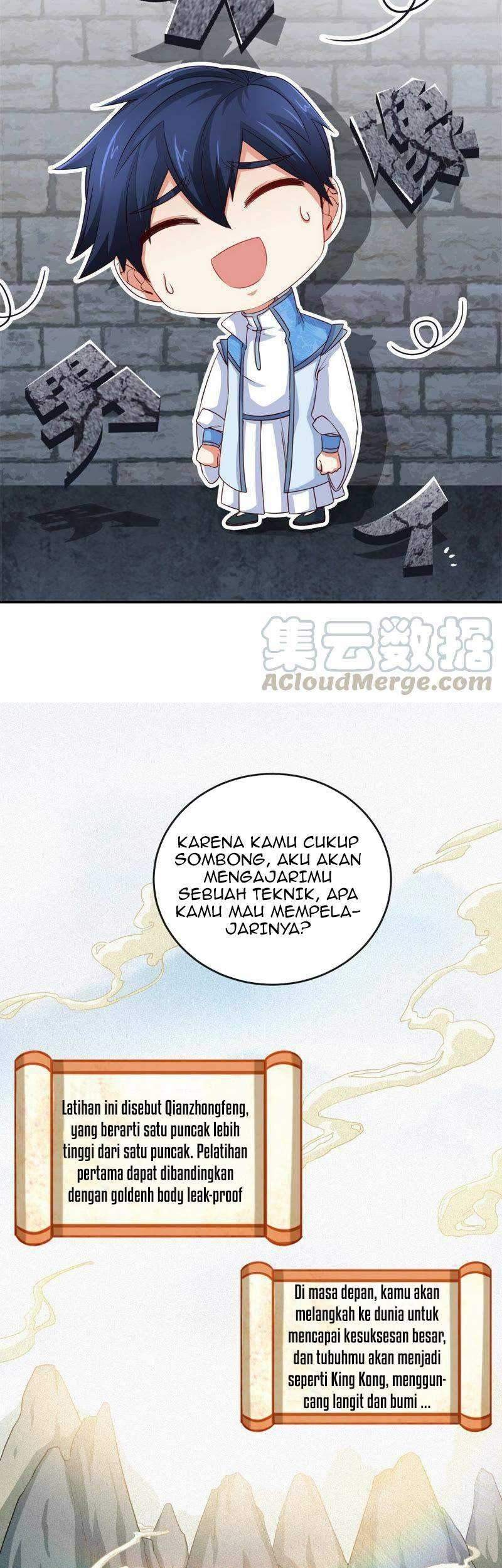 Gundaddy Immortal chapter 11 halaman 9
