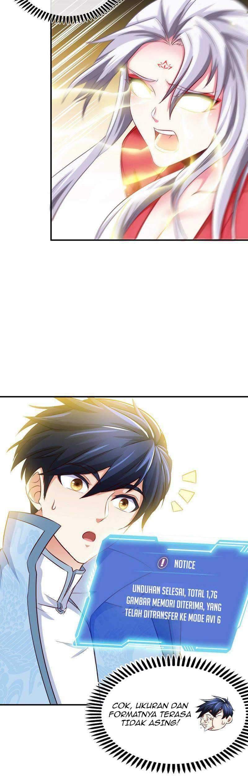 Gundaddy Immortal chapter 11 halaman 19