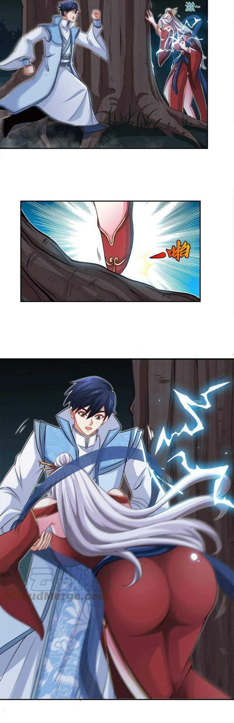Gundaddy Immortal chapter 12 halaman 21
