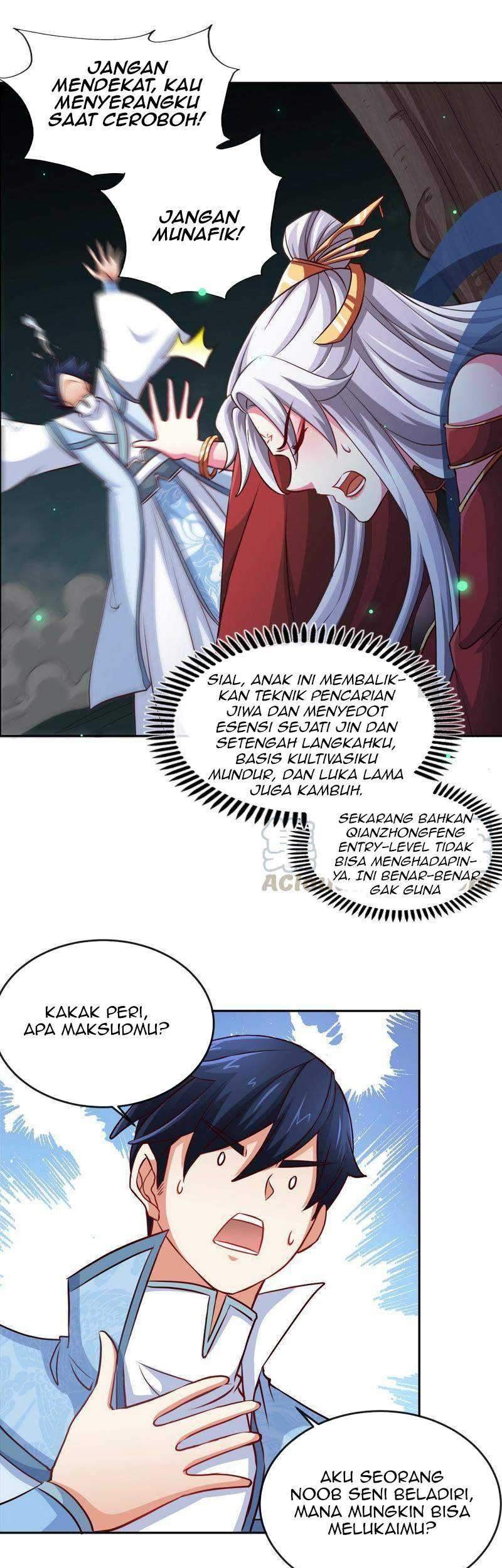 Gundaddy Immortal chapter 12 halaman 22