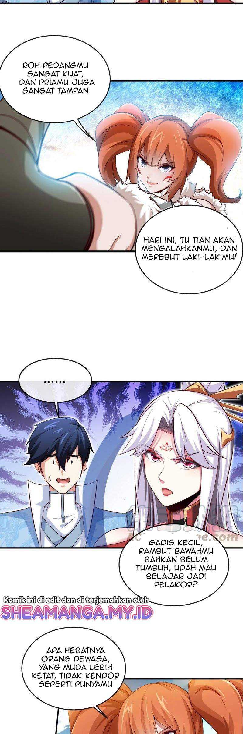 Gundaddy Immortal chapter 18 halaman 16