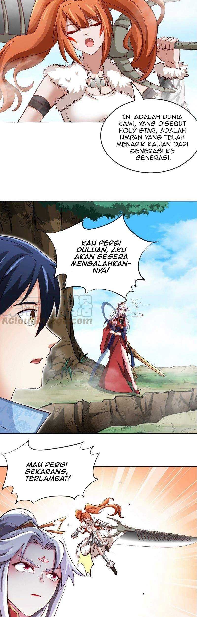 Gundaddy Immortal chapter 19 halaman 6