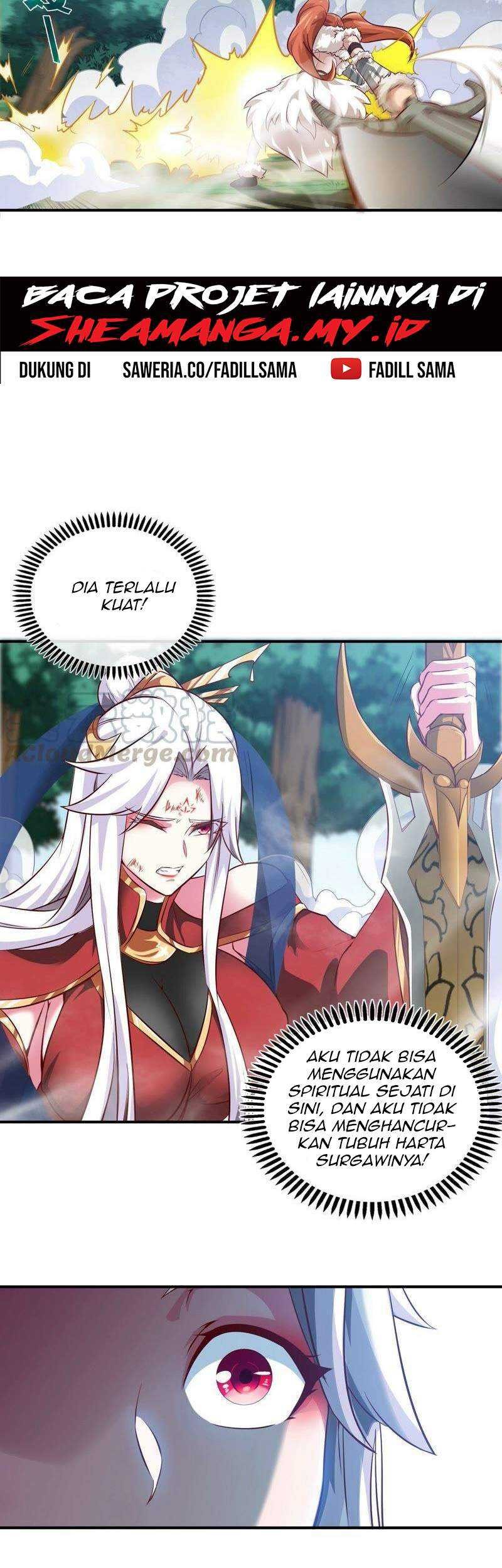Gundaddy Immortal chapter 19 halaman 8