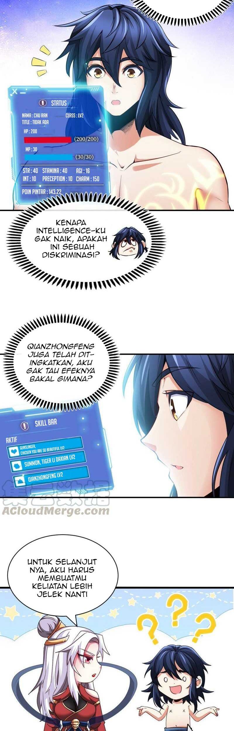 Gundaddy Immortal chapter 22 halaman 8