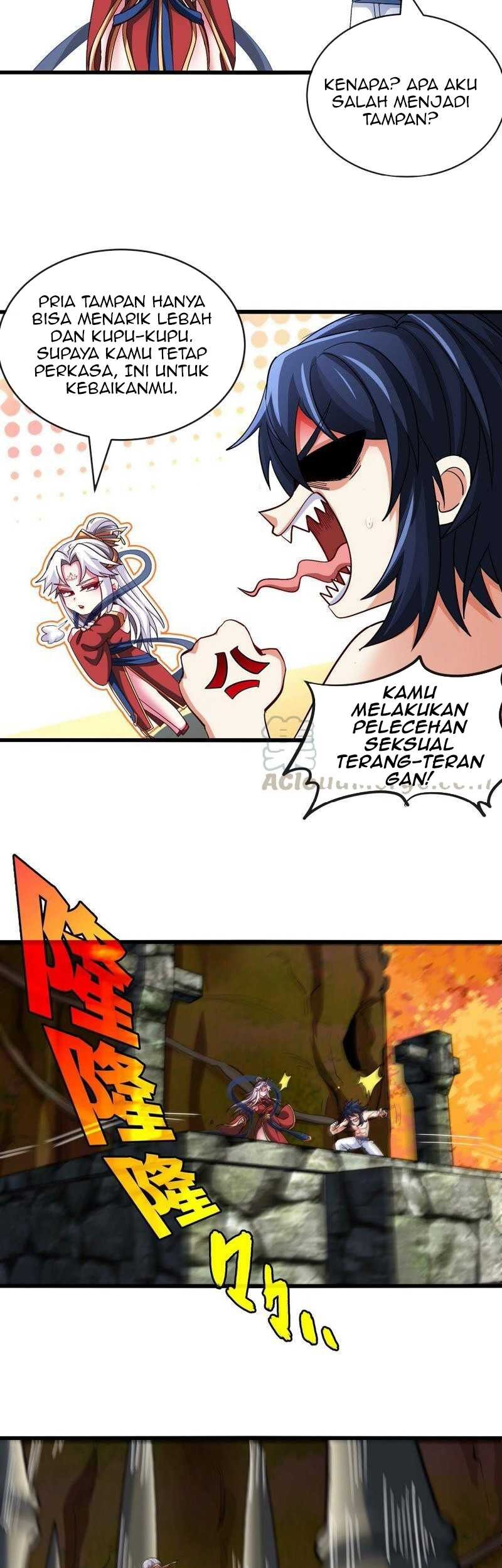 Gundaddy Immortal chapter 22 halaman 9