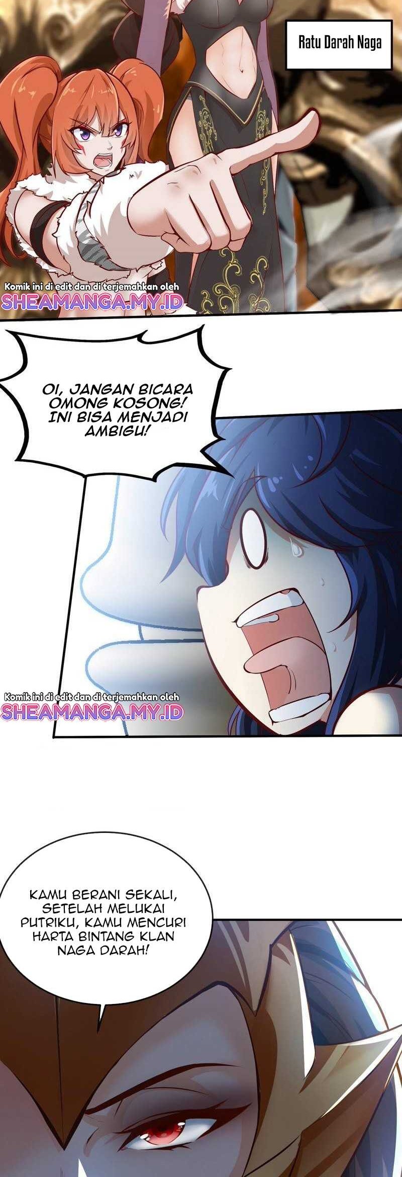 Gundaddy Immortal chapter 22 halaman 12