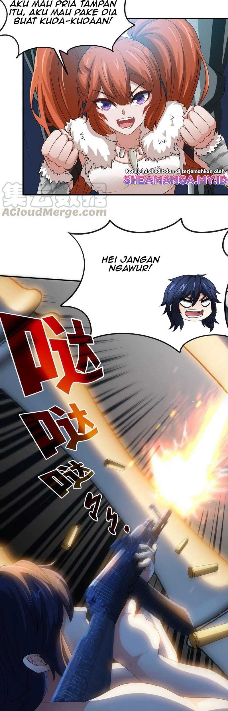 Gundaddy Immortal chapter 22 halaman 18