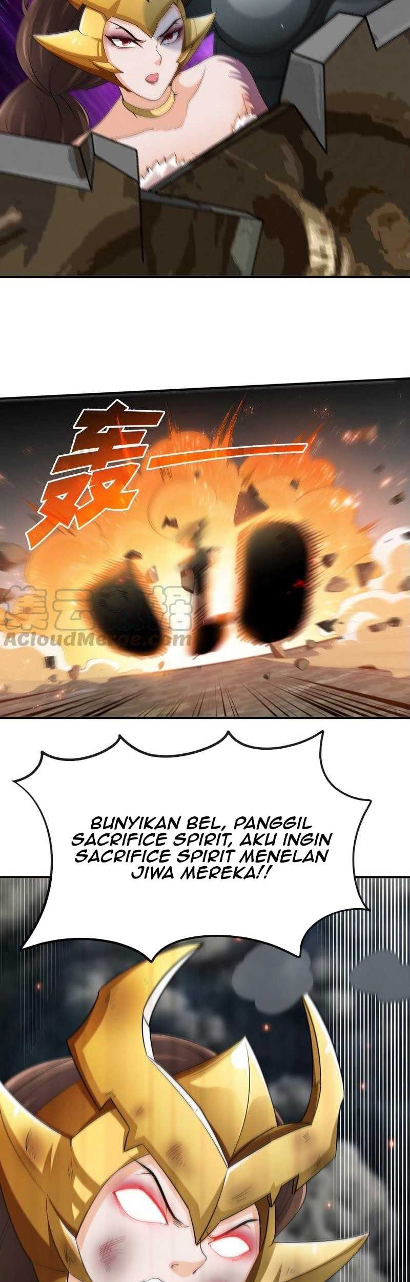 Gundaddy Immortal chapter 22 halaman 21