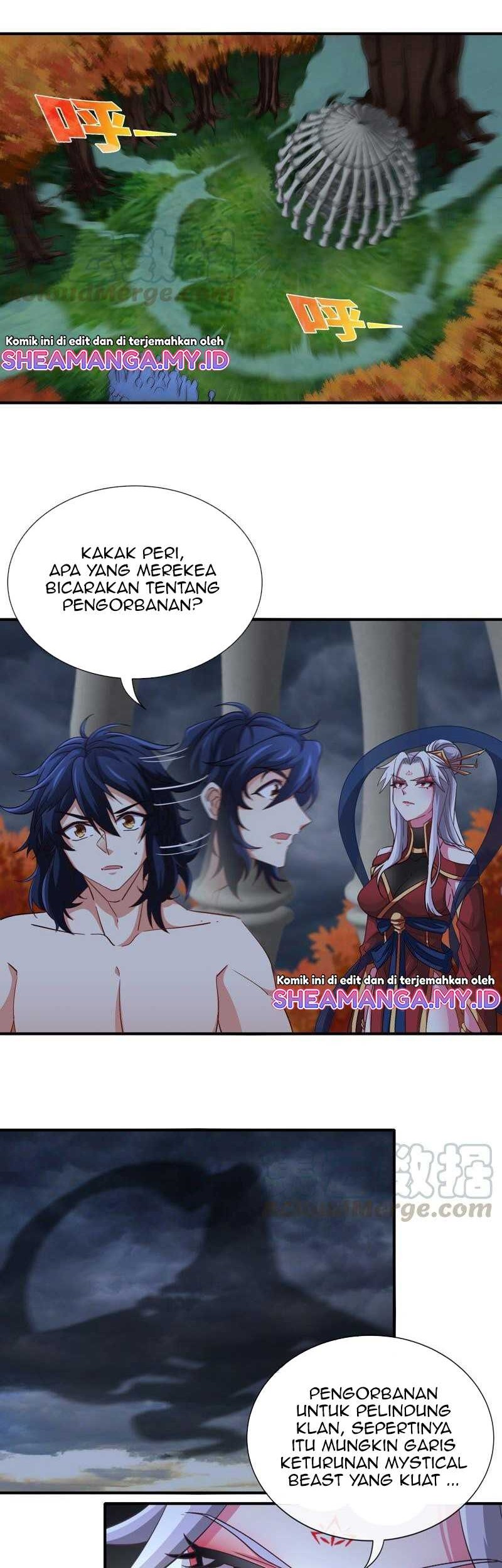 Gundaddy Immortal chapter 23 halaman 5