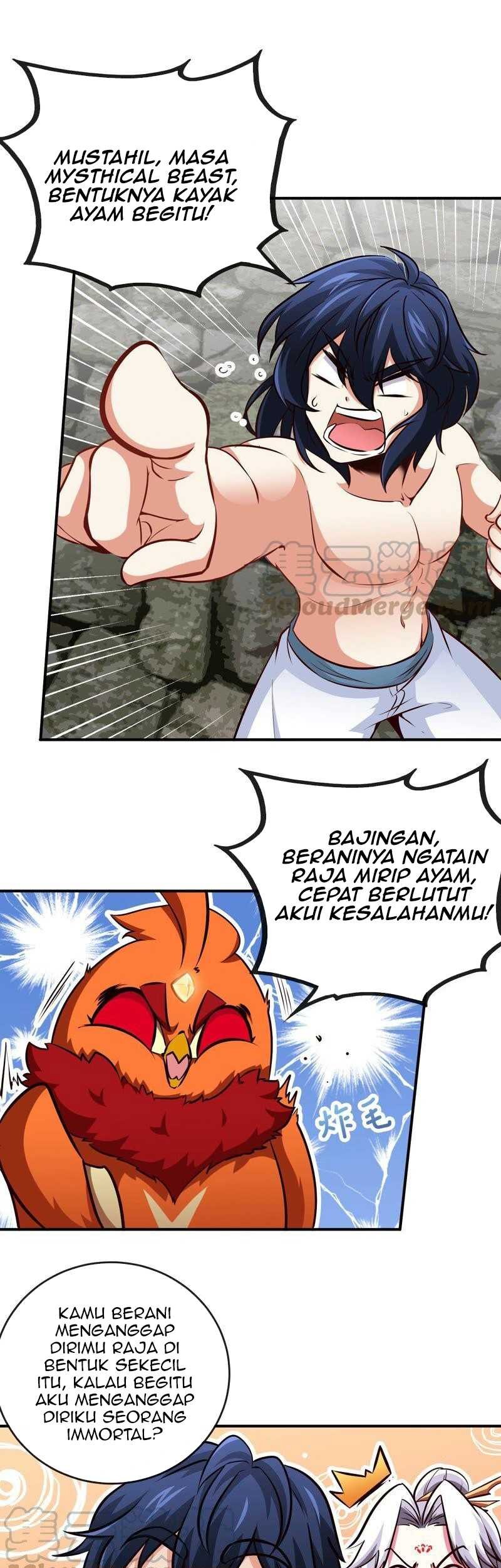 Gundaddy Immortal chapter 23 halaman 10
