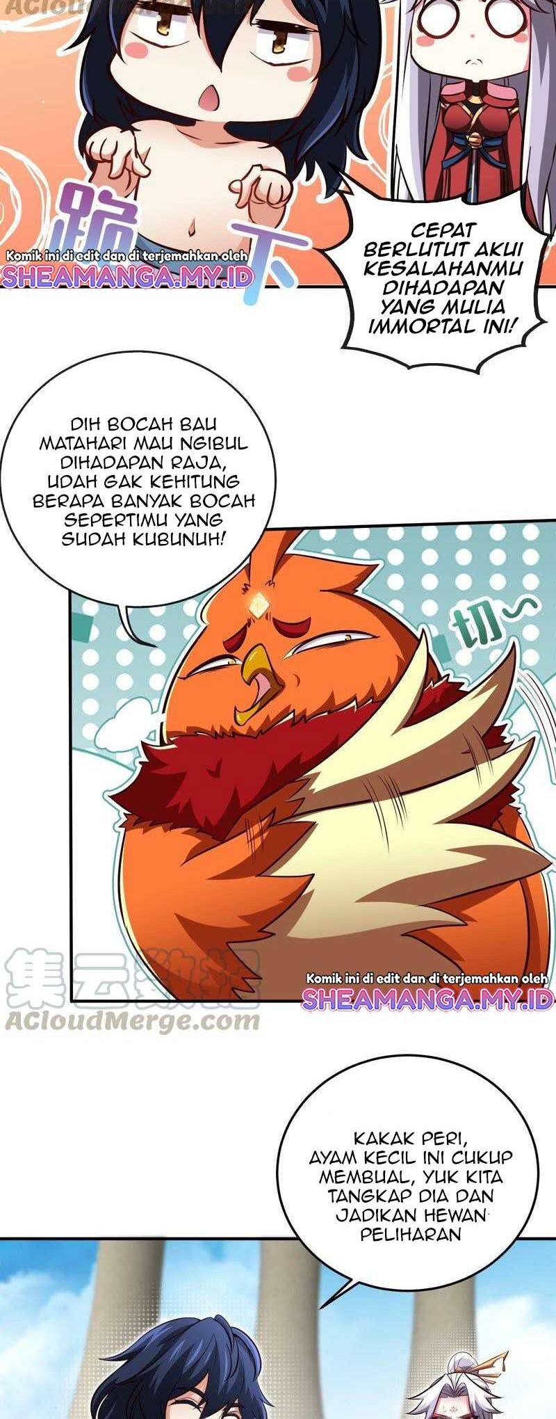 Gundaddy Immortal chapter 23 halaman 11