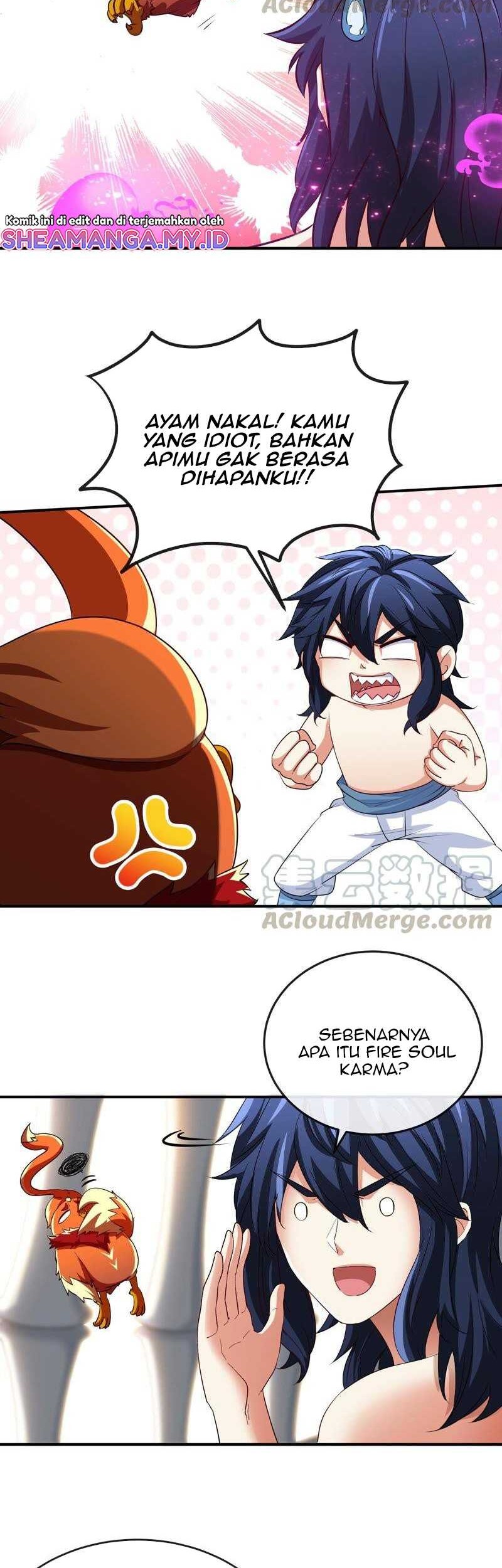 Gundaddy Immortal chapter 23 halaman 15