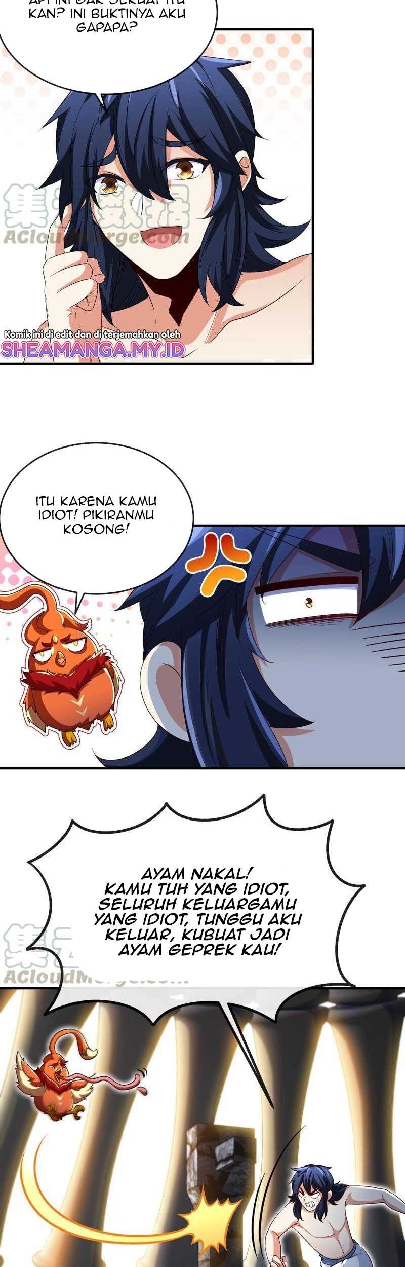 Gundaddy Immortal chapter 23 halaman 18