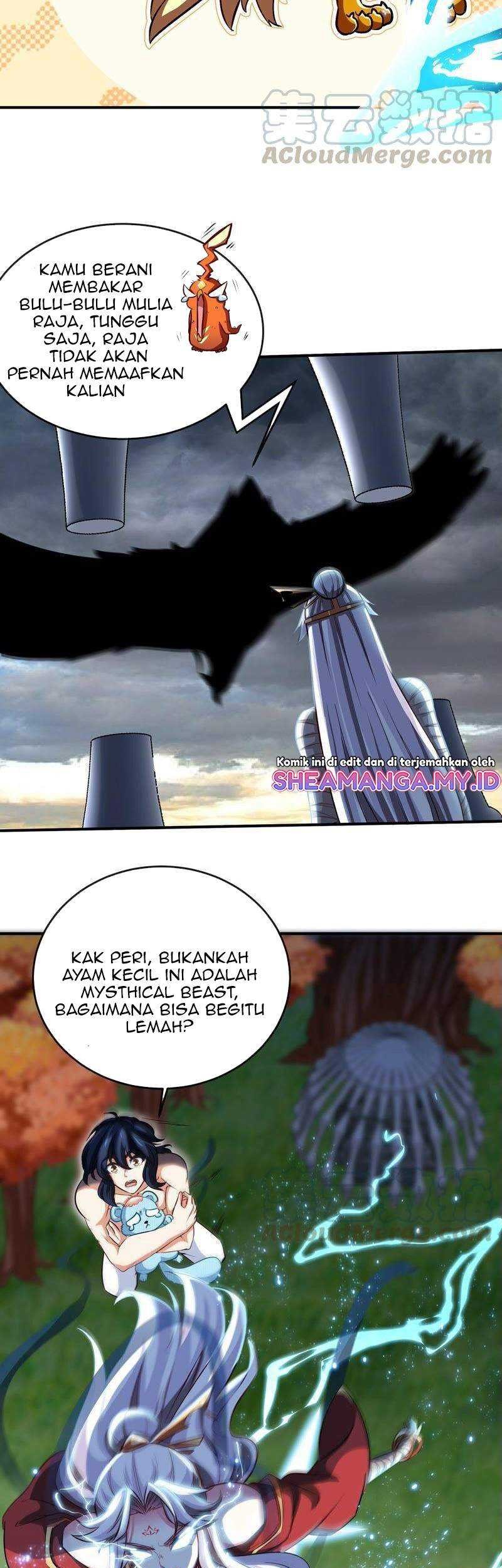 Gundaddy Immortal chapter 24 halaman 20