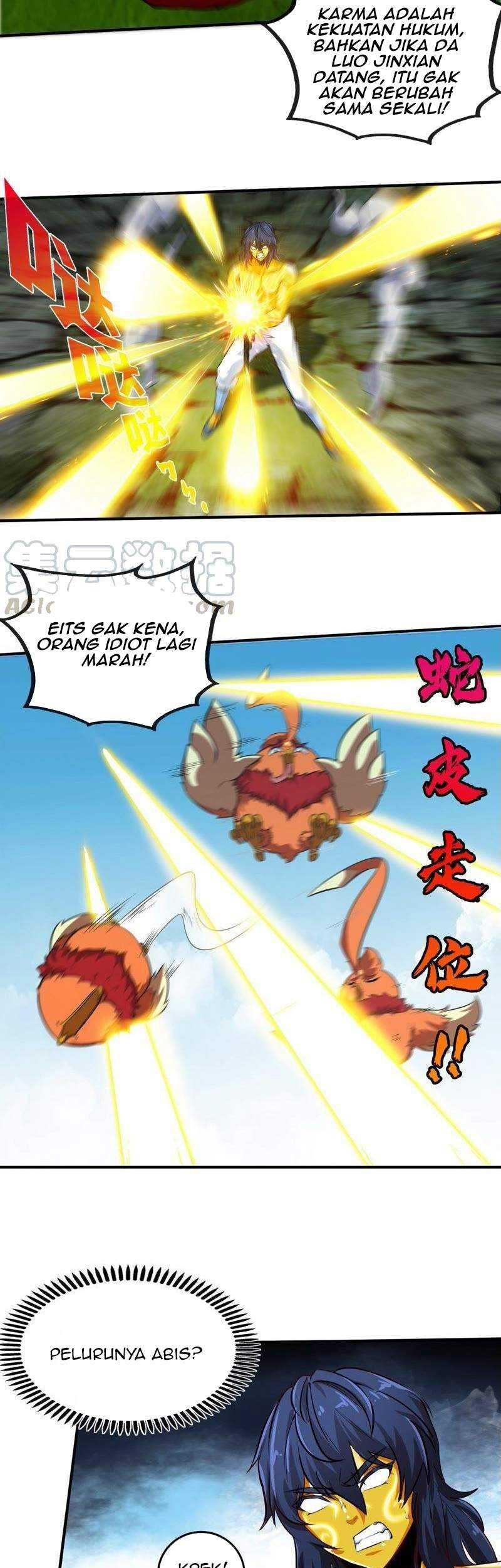 Gundaddy Immortal Bab 25 halaman 20