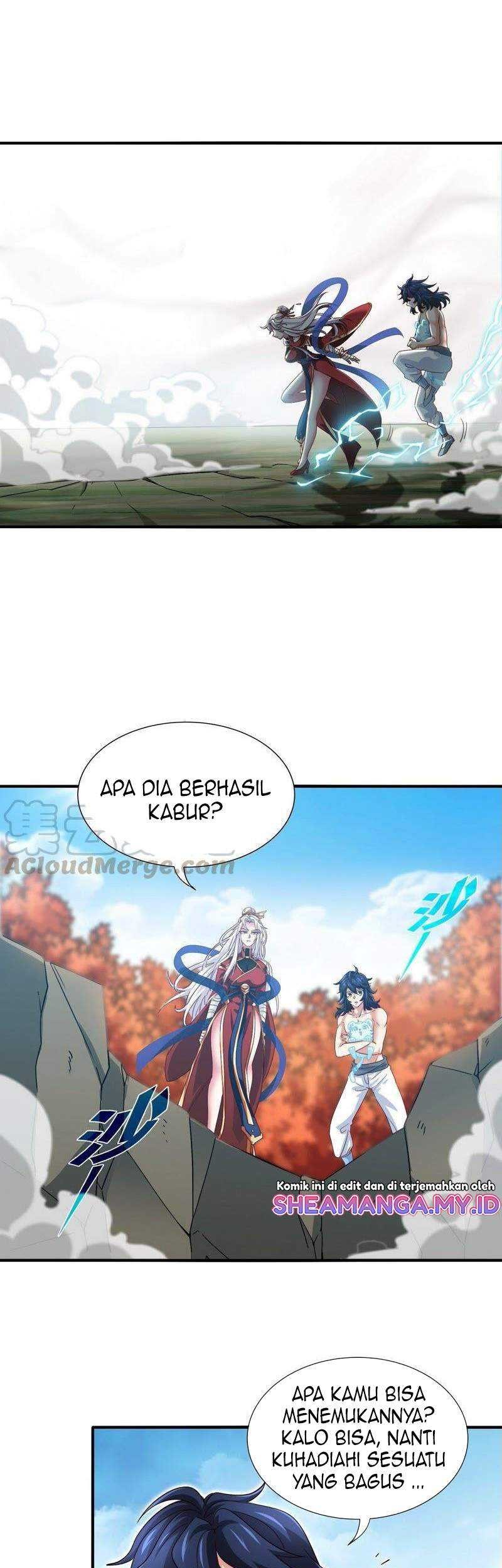 Gundaddy Immortal chapter 26 halaman 5