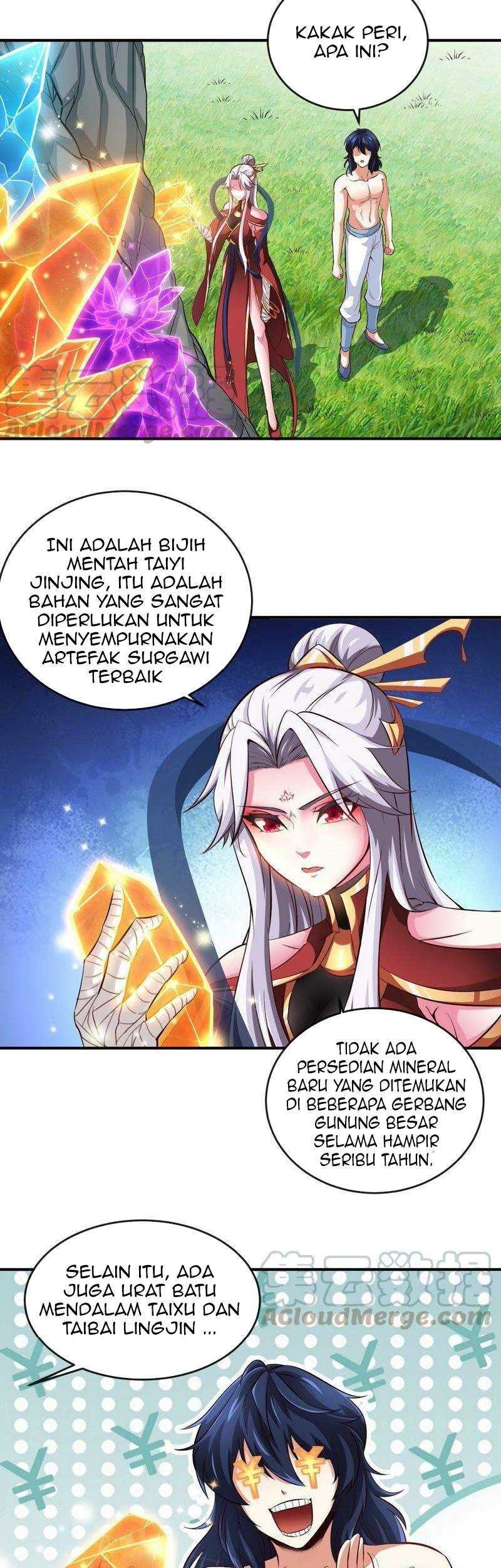 Gundaddy Immortal chapter 26 halaman 11
