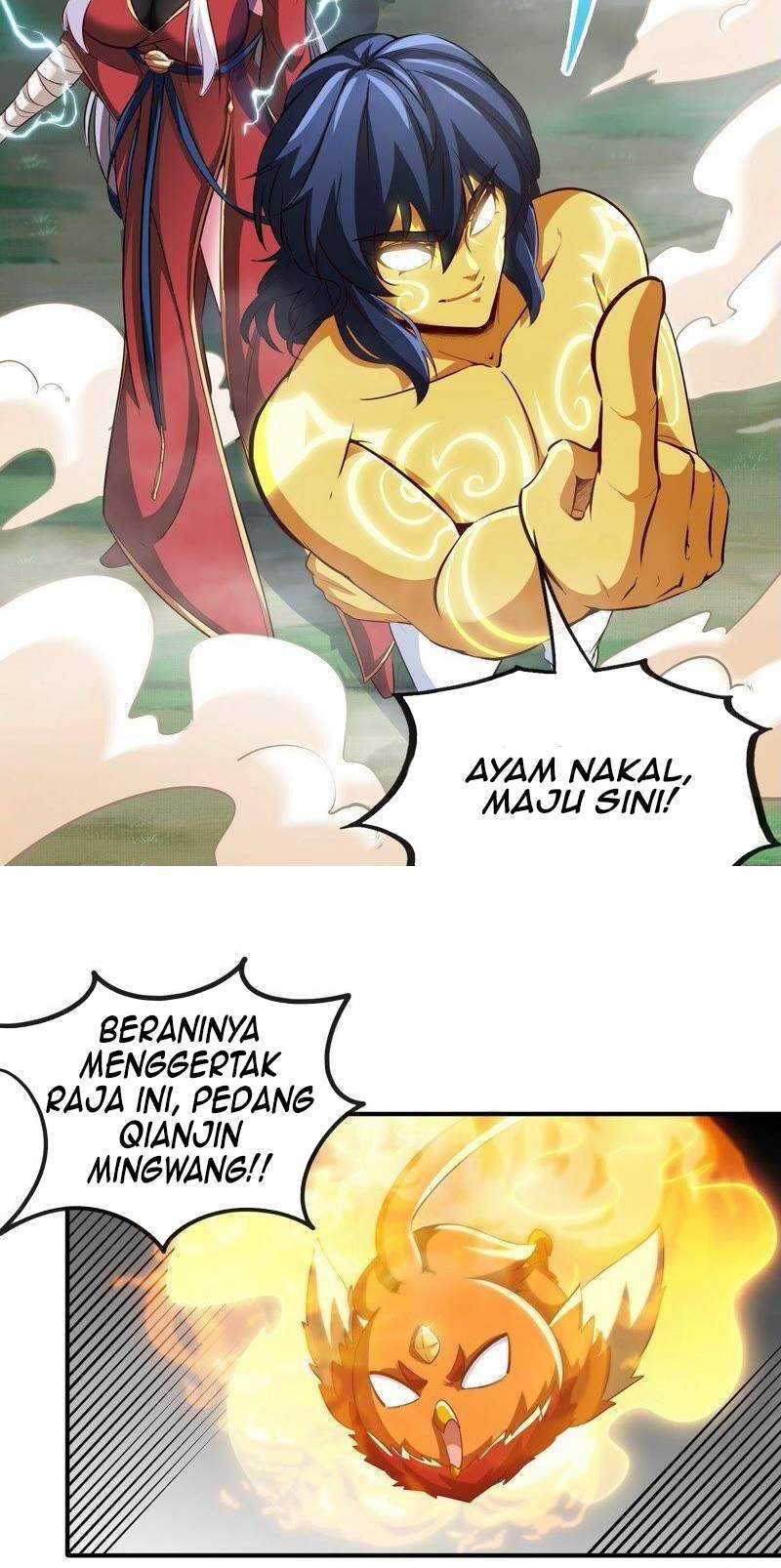 Gundaddy Immortal chapter 26 halaman 16
