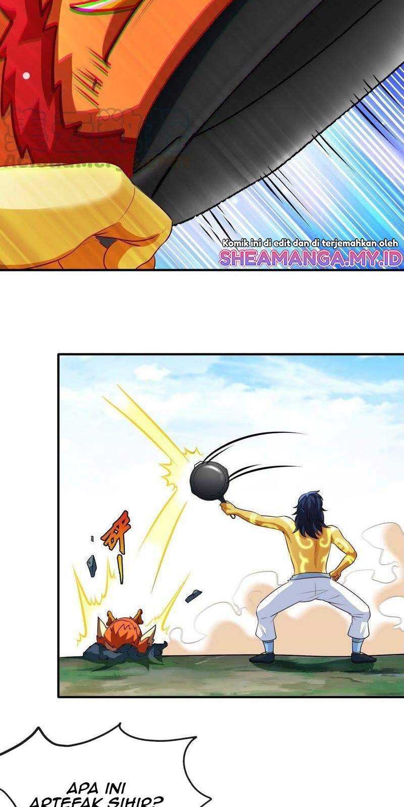 Gundaddy Immortal chapter 26 halaman 21