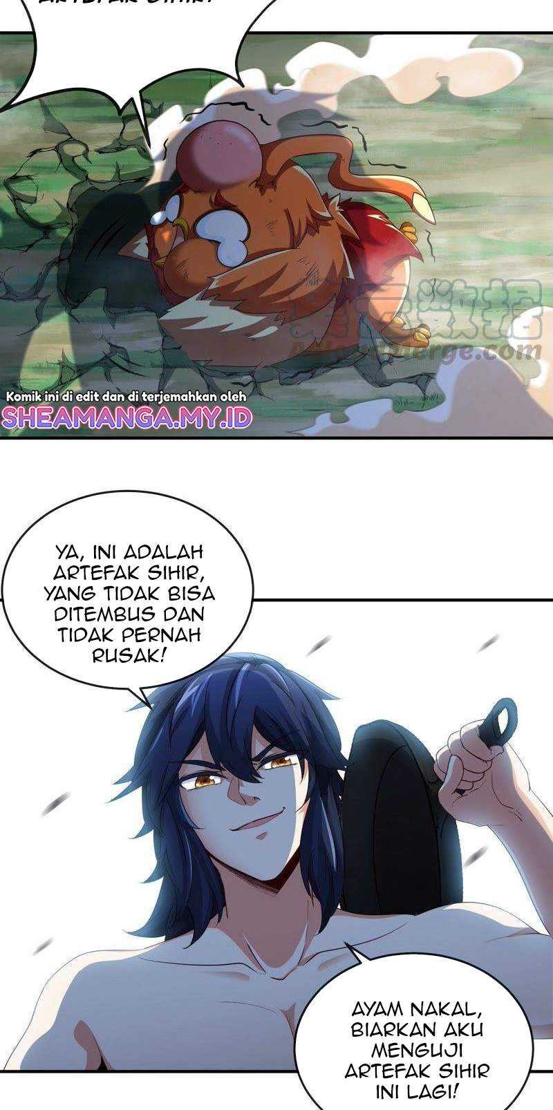 Gundaddy Immortal chapter 26 halaman 22