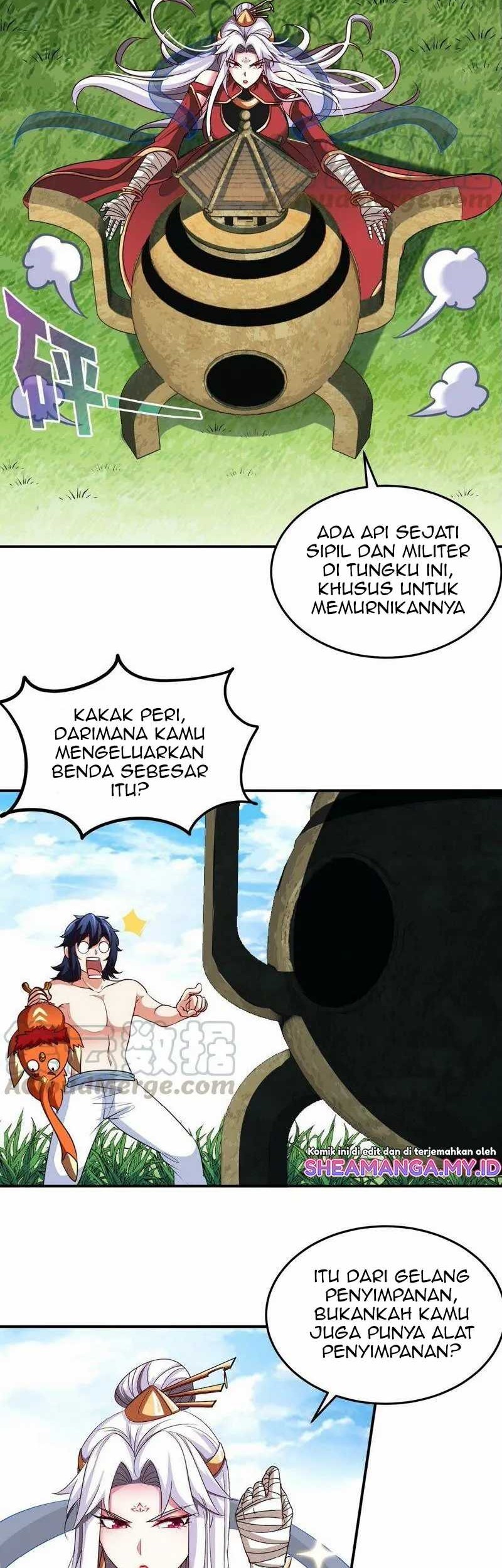 Gundaddy Immortal Bab 27 halaman 6